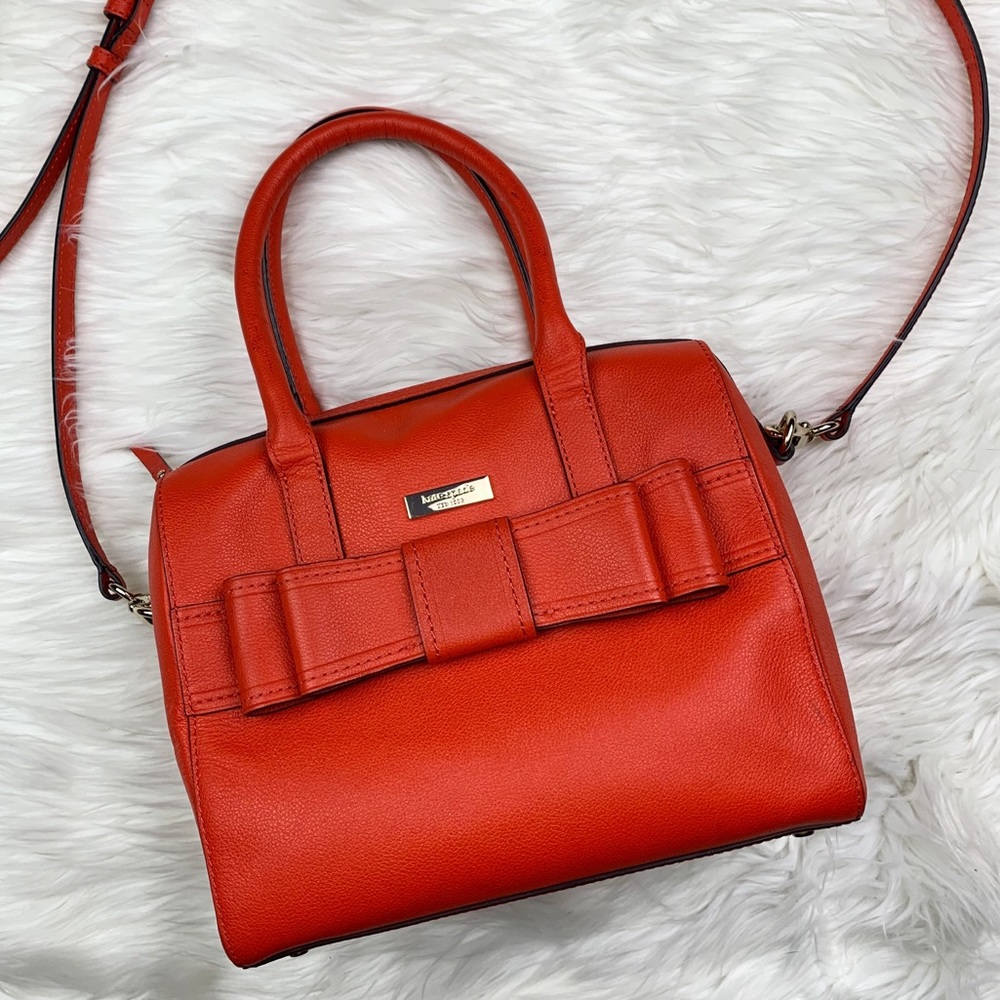 SOLD Kate Spade Alice Court Kaiya Satchel Empire - Picture 1 of 15